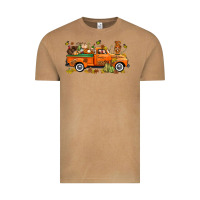 Vintage Camel thanksgiving truck with gnome bbs Vintage Tee - BundleAndBundleShop