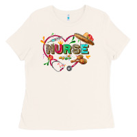 Bone Cinco de mayo Nurse Ladies Tee - FaDigitalArtStudio