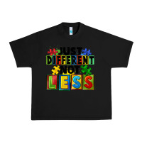 Black just different not less Urban Heavy Tee - FaDigitalArtStudio