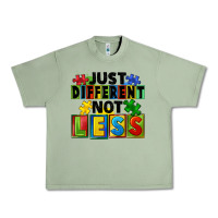 Oil Green just different not less Urban Heavy Tee - FaDigitalArtStudio
