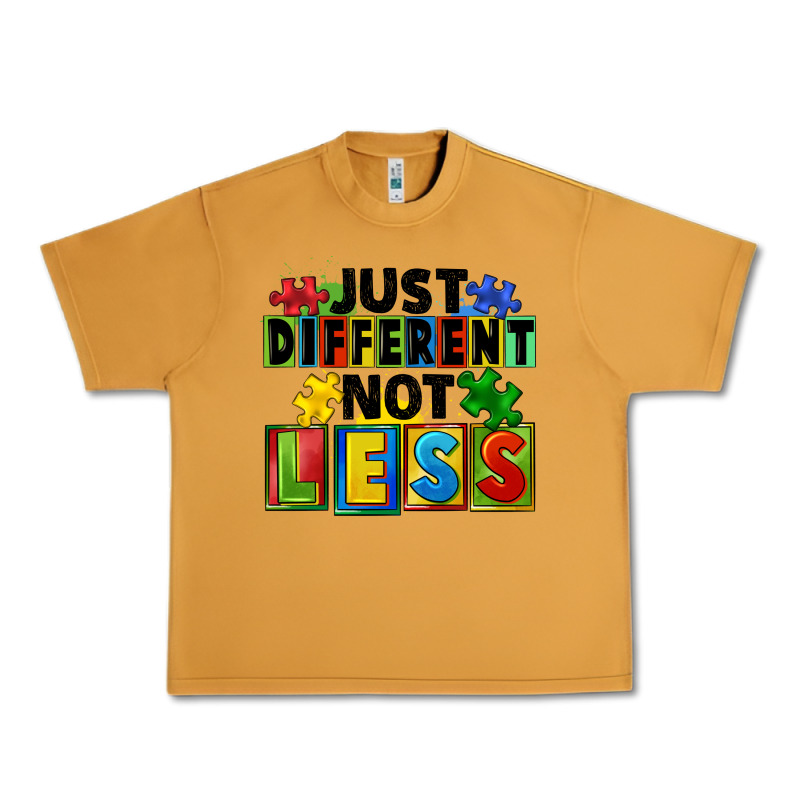 Just Different Not Less Urban Heavy Tee by FaDigitalArtStudio | Teevron