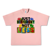 Salmon just different not less Urban Heavy Tee - FaDigitalArtStudio
