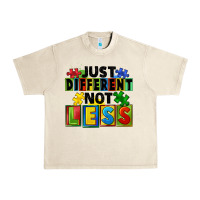 Sandshell just different not less Urban Heavy Tee - FaDigitalArtStudio