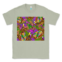 Matcha Mardi Gras with crabs tumbler Classic Tee - HowdyJamesFarm