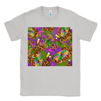 Moon Dust Mardi Gras with crabs tumbler Classic Tee - HowdyJamesFarm