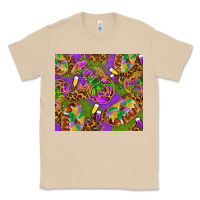 Mushroom Mardi Gras with crabs tumbler Classic Tee - HowdyJamesFarm