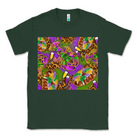 Sports Green Mardi Gras with crabs tumbler Classic Tee - HowdyJamesFarm
