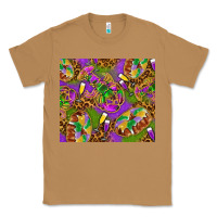 Toasted Coconut Mardi Gras with crabs tumbler Classic Tee - HowdyJamesFarm