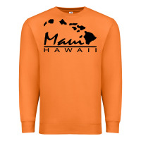 Carrot maui hawaii Premium Sweatshirt - linhVisuals
