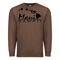 Chestnut maui hawaii Premium Sweatshirt - linhVisuals