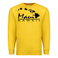 Lemon maui hawaii Premium Sweatshirt - linhVisuals