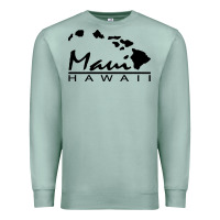 Seafoam maui hawaii Premium Sweatshirt - linhVisuals