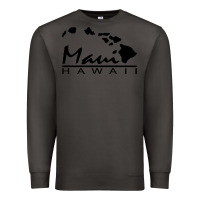 Smoke maui hawaii Premium Sweatshirt - linhVisuals