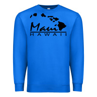 True Royal maui hawaii Premium Sweatshirt - linhVisuals