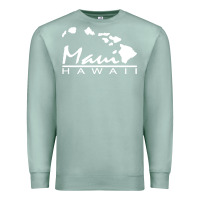 Seafoam maui hawaii Premium Sweatshirt - linhVisuals