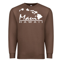 Chestnut maui hawaii Premium Sweatshirt - linhVisuals