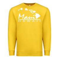Lemon maui hawaii Premium Sweatshirt - linhVisuals