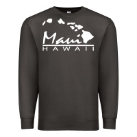 Smoke maui hawaii Premium Sweatshirt - linhVisuals