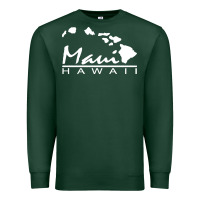 Sports Green maui hawaii Premium Sweatshirt - linhVisuals