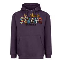 Plum she i̇s strong proverbs 31 25 Heavyweight Hoodie - JahusDesignShop