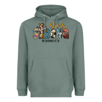 Sage she i̇s strong proverbs 31 25 Heavyweight Hoodie - JahusDesignShop