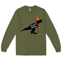 Army Green Seven A Saurus Long Sleeve Tee - Bettercallsaul