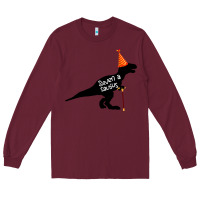 Burgundy Seven A Saurus Long Sleeve Tee - Bettercallsaul