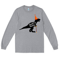 Heather Grey Seven A Saurus Long Sleeve Tee - Bettercallsaul