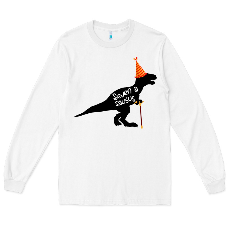 Seven A Saurus Long Sleeve Tee by Bettercallsaul | Teevron