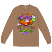Toasted Coconut i care for the cutest pumpkins in the patch Long Sleeve Tee - BundleAndBundleShop
