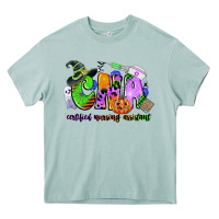 Cna Certified Nursing Assistant Halloween Heavy Core Tee | Teevron