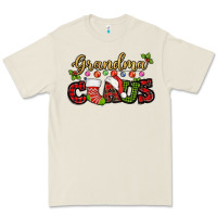 Bone Grandma claus with christmas gift sock mother's Premium Tee - HowdyJamesFarm