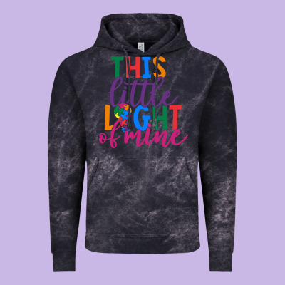 This Little Light Of Mine Vintage Hoodie Designed By Cowhidedigitalart