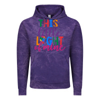 Cloud Purple This Little Light Of Mine Vintage Hoodie - CowhideDigitalArt