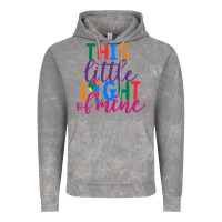 Cloud Rock This Little Light Of Mine Vintage Hoodie - CowhideDigitalArt