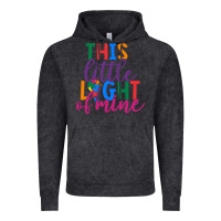 Vintage Black This Little Light Of Mine Vintage Hoodie - CowhideDigitalArt