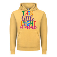 Vintage Mustard This Little Light Of Mine Vintage Hoodie - CowhideDigitalArt