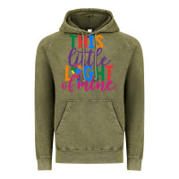 Vintage Olive This Little Light Of Mine Vintage Hoodie - CowhideDigitalArt