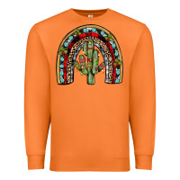 Carrot christmas cactus rainbow Premium Sweatshirt - JahusDesignShop
