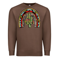 Chestnut christmas cactus rainbow Premium Sweatshirt - JahusDesignShop