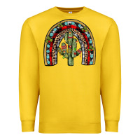 Lemon christmas cactus rainbow Premium Sweatshirt - JahusDesignShop