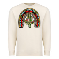 Sandshell christmas cactus rainbow Premium Sweatshirt - JahusDesignShop