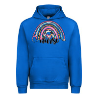 Cobalt western nurse rainbow Urban Hoodie - RanaPortraitStore