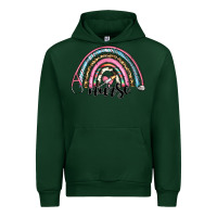 Forest Green western nurse rainbow Urban Hoodie - RanaPortraitStore