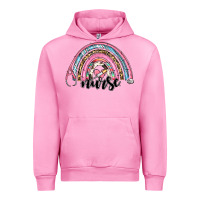Fuchsia Pink western nurse rainbow Urban Hoodie - RanaPortraitStore