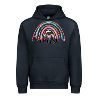 Navy western nurse rainbow Urban Hoodie - RanaPortraitStore