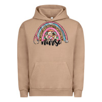 Pigment Burro western nurse rainbow Urban Hoodie - RanaPortraitStore