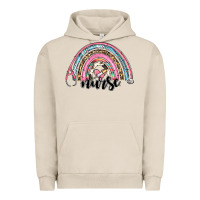 Pigment French Oak western nurse rainbow Urban Hoodie - RanaPortraitStore