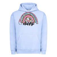Pigment Grape Ice western nurse rainbow Urban Hoodie - RanaPortraitStore