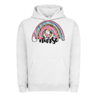 Pigment Lunar Rock western nurse rainbow Urban Hoodie - RanaPortraitStore